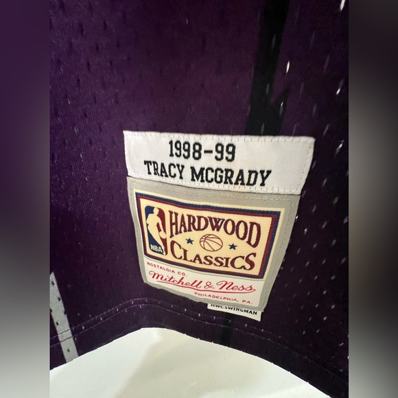 Tracy McGrady Toronato Raptors Jersey Size Large - Picture 4 of 6